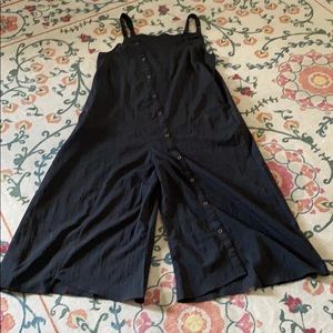 Black flowy jumpsuit